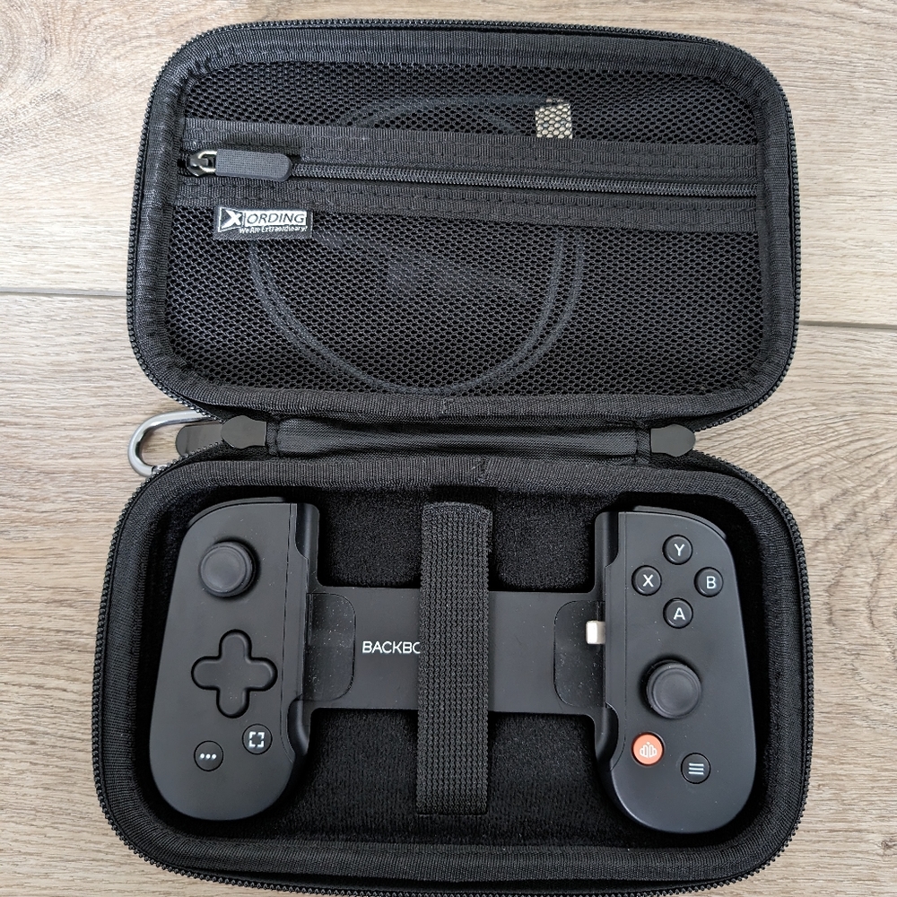 Backbone iPhone controller